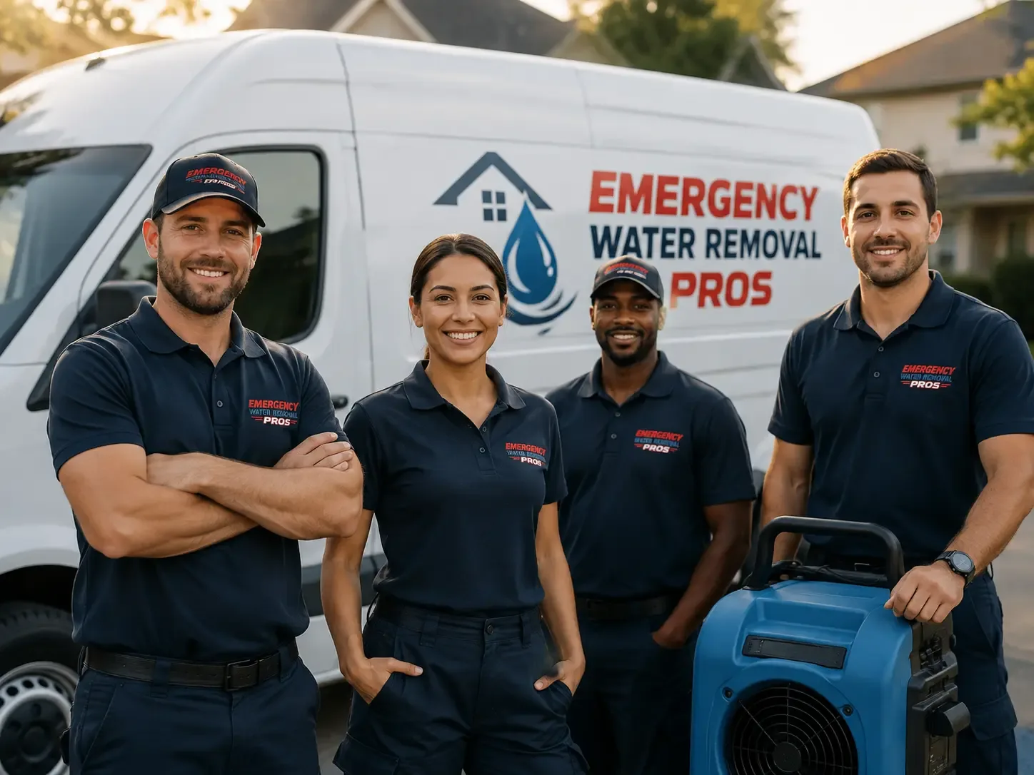 Emergency Water Removal company in Oxford, MS