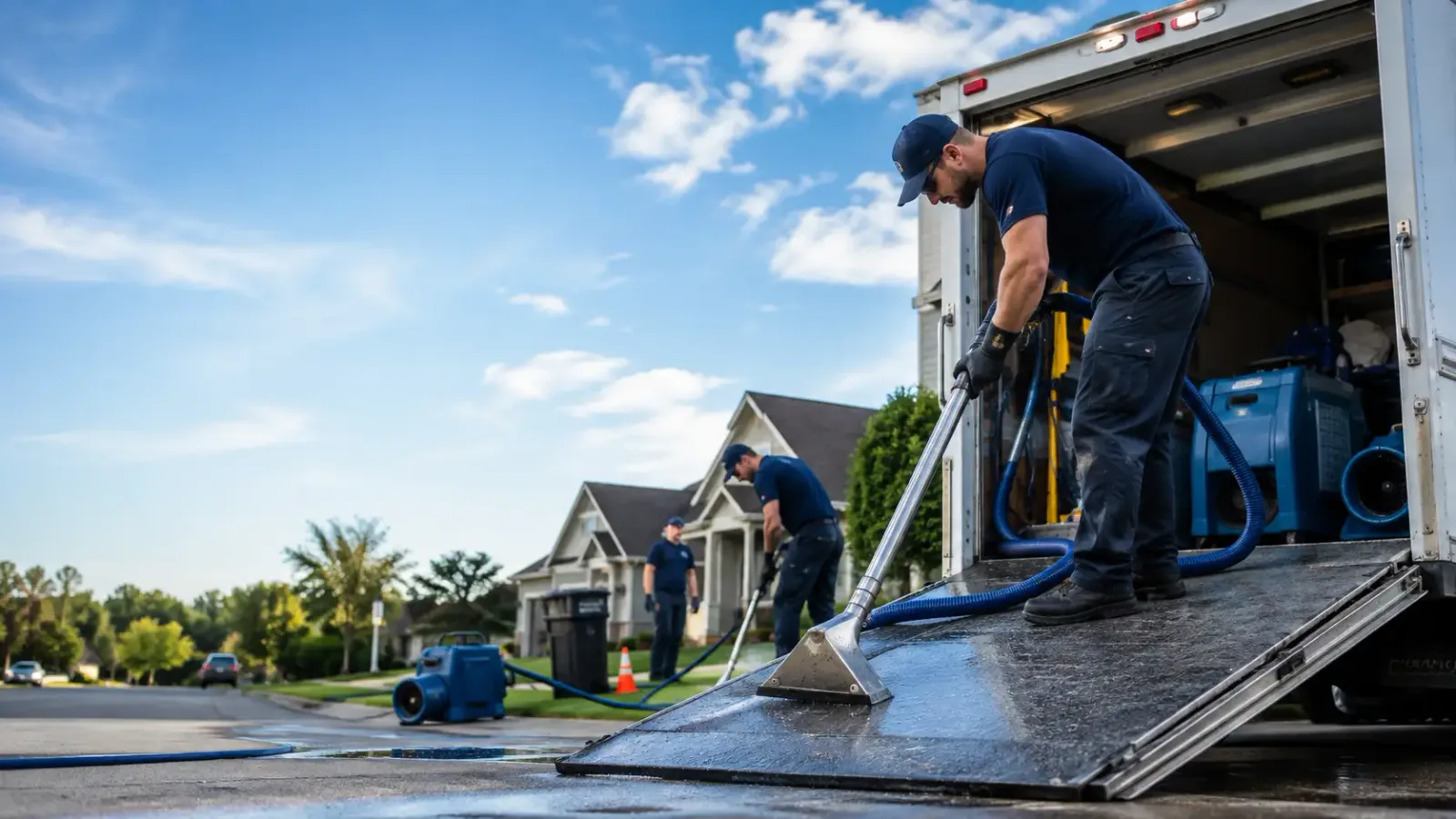Emergency Water Removal in Oxford, MS near me